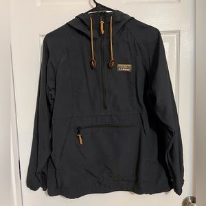 Black, rain coat